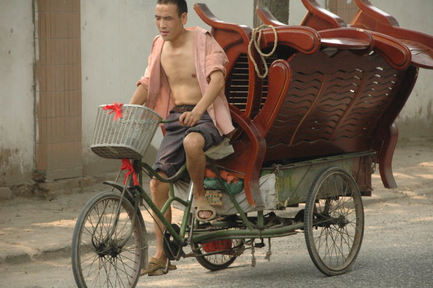 Vervoer per fiets