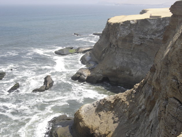 De kust van Peru