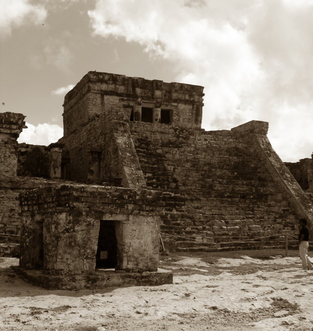 Maya Tempel