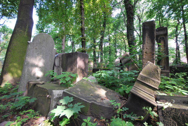 Joodse begraafplaats van Krakow