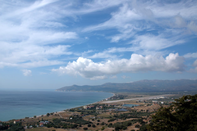 Overzicht van Samos