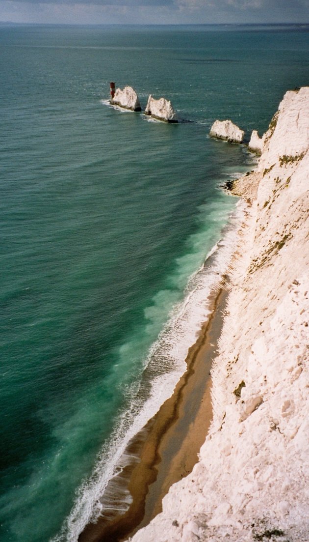 Isle of Wight, the Needles