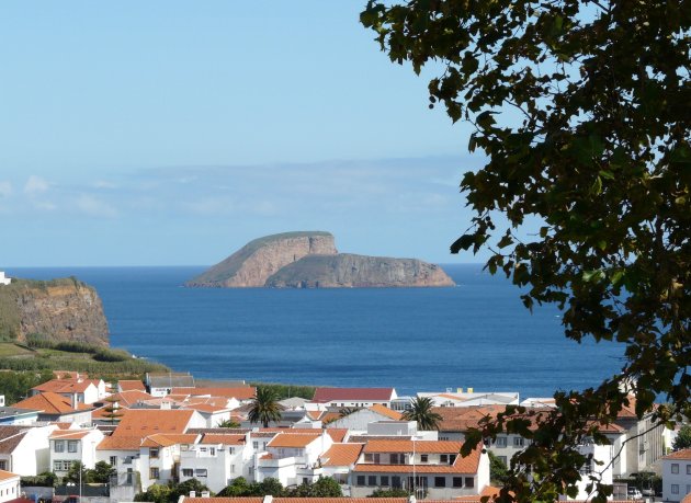 uitzicht over Terceira