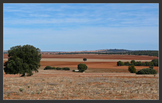 Het land van La Mancha