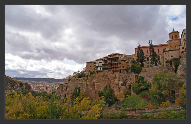 Hangende huizen in Cuenca