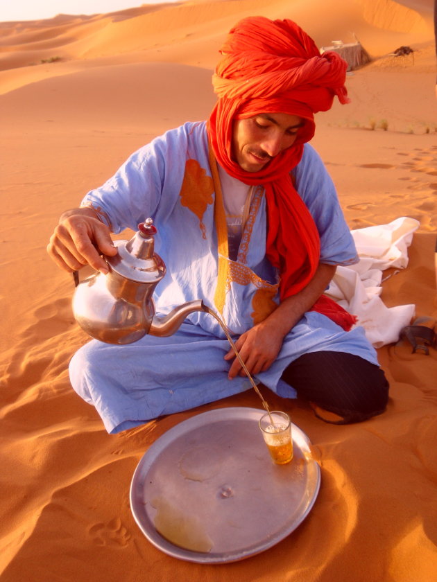 Berber gids woestijn Merzouga