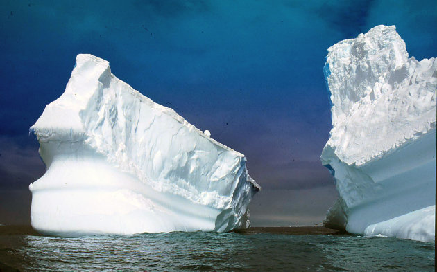 Grote ijsbergen