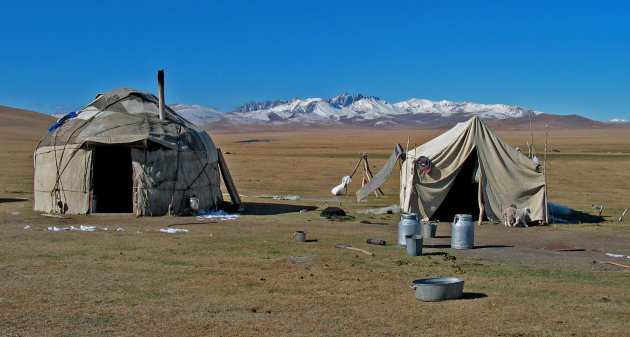 Nomaden tenten