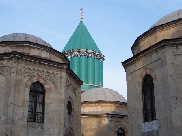 Mevlana Klooster in Konya