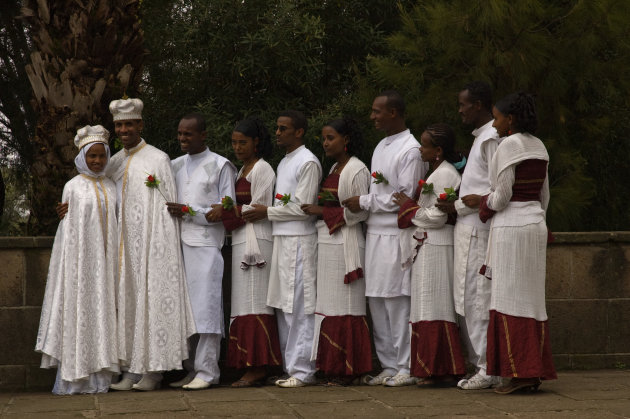 Ethiopische bruiloft