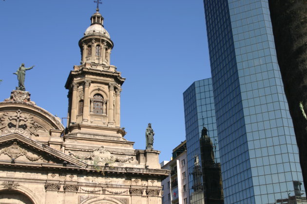 Plaza de Armas, Santiago de Chili