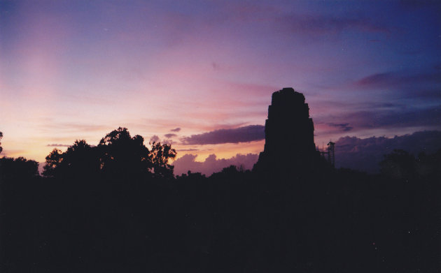 Tikal in de ochtend