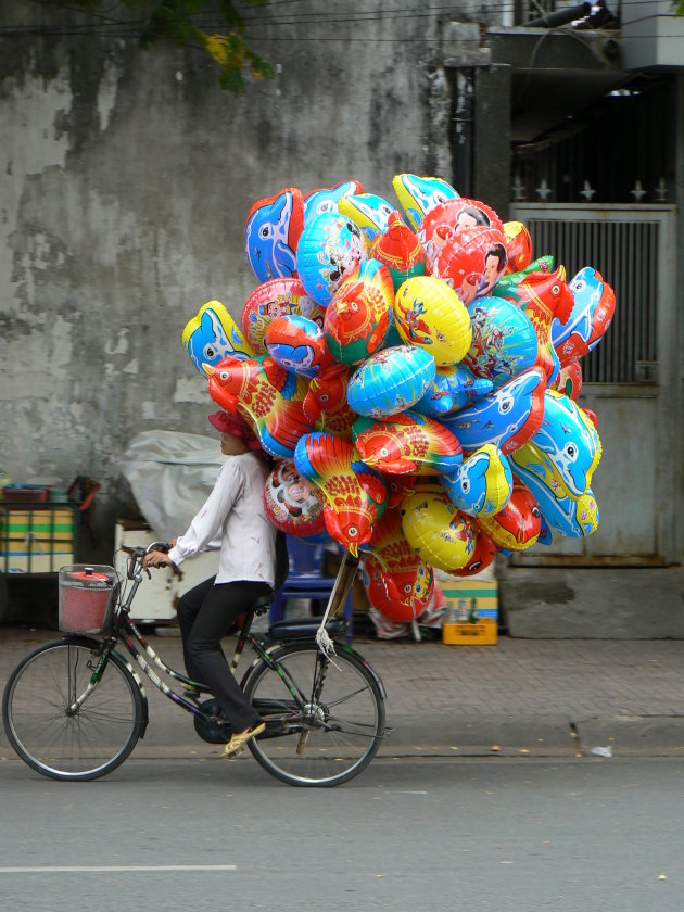 Ballonnen, Saigon