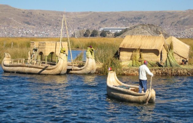 Titicaca Reed boats