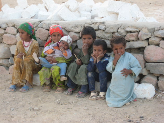 Bedouinen kids