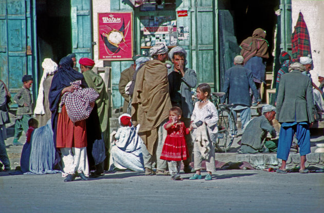 Afghanistan koel in de Hindu-Kush