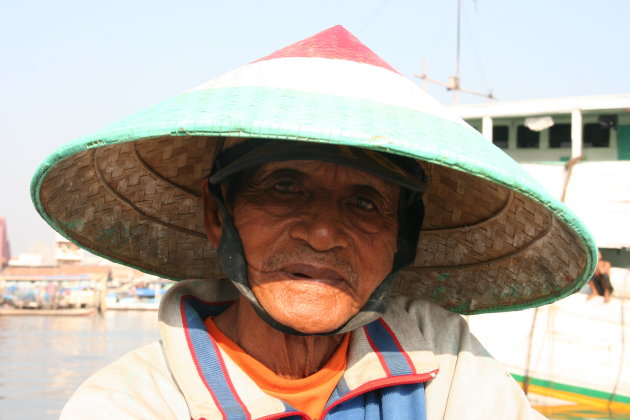 Man in haven Sunda Kelapa