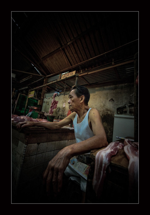 The butcher from Penang