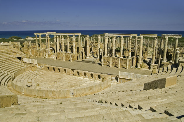 Theater van Leptis Magna