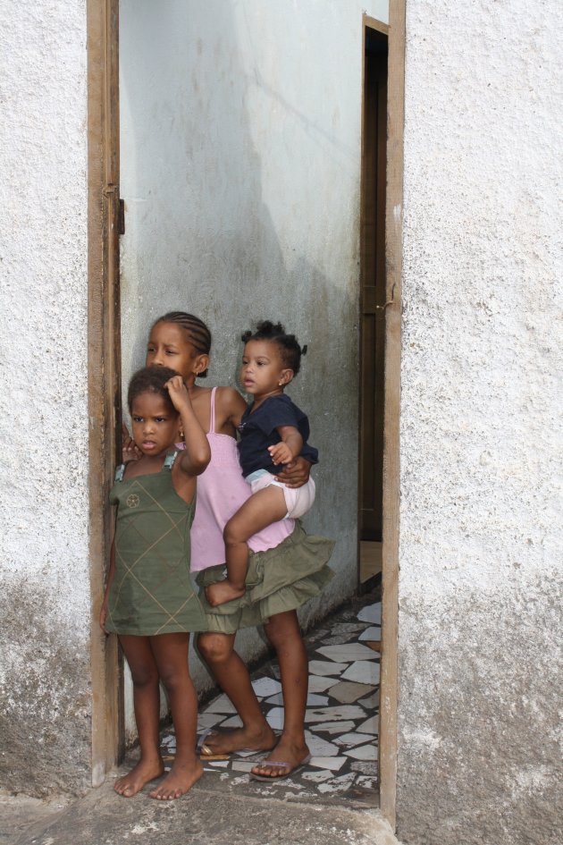 De kinderen van Kaapverdie