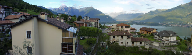 Panoramabeeld van Vercana