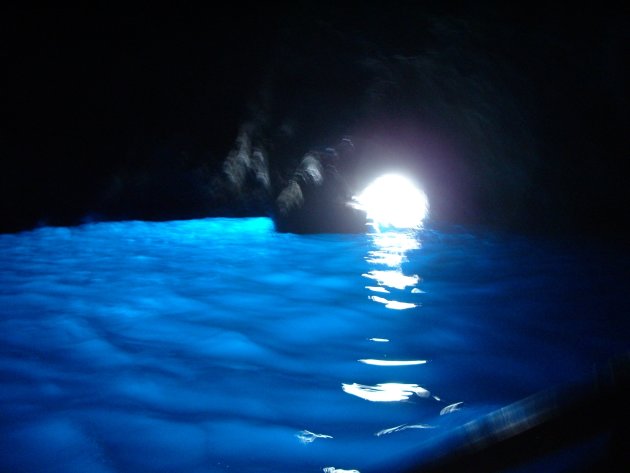 blauwe grot