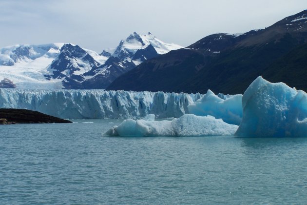 Perito Moreno, Los Glaciares