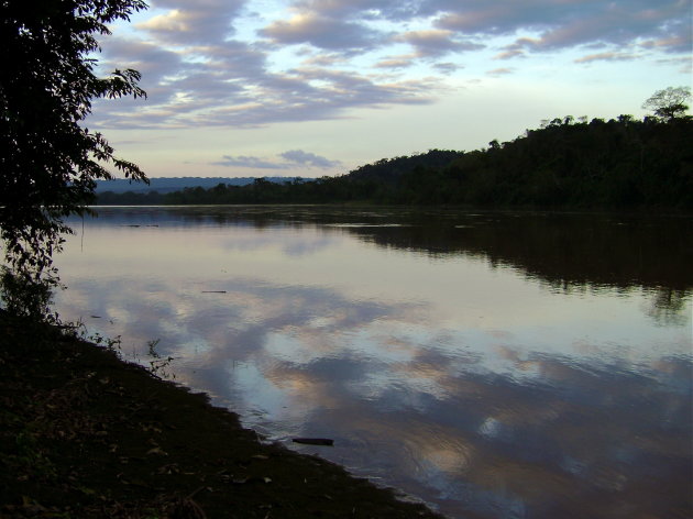 Sunset Amazon