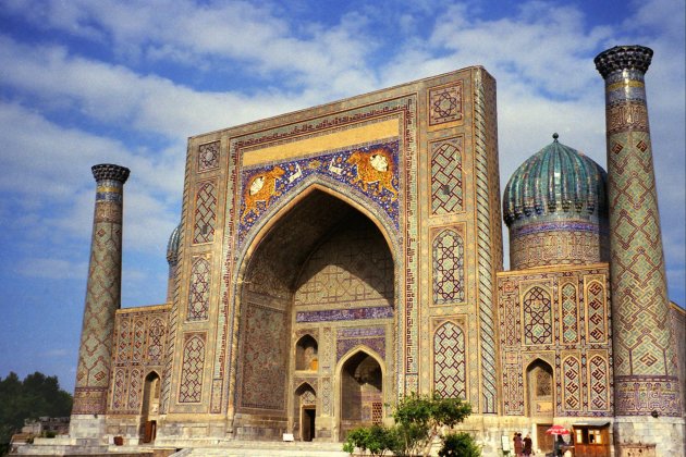 Shir Dor-madrasah - Samarkand