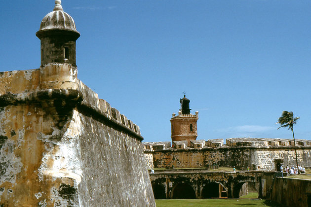 El Morro San Felipe Castle