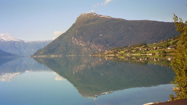 Berg Molden aan de Sognefjord