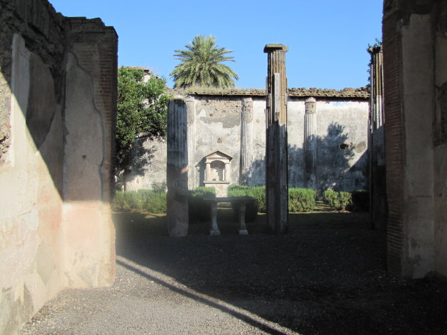 huiskapelletje in Pompeïi
