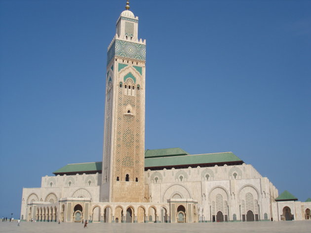 Hassan II Moskee te Casablanca