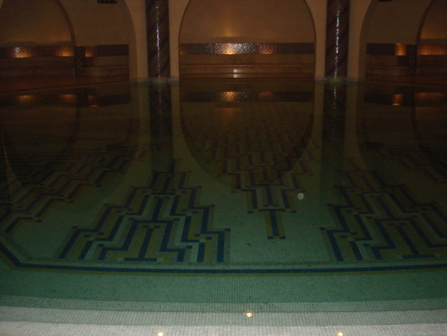 Hammam in Hassan II Moskee