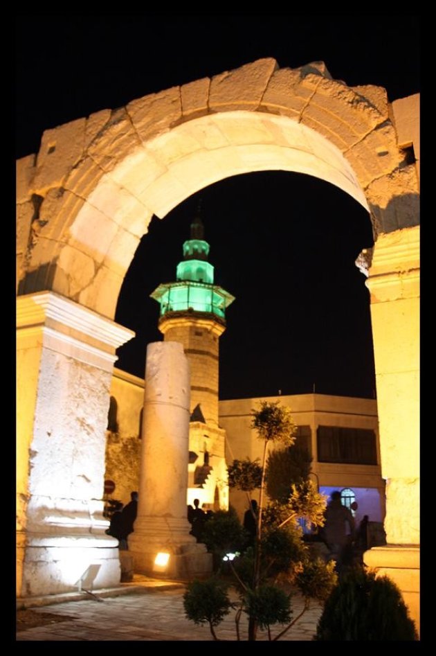 Night in Damascus
