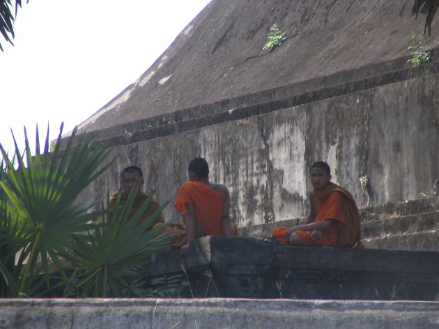 Young monks, Luang Prabang
