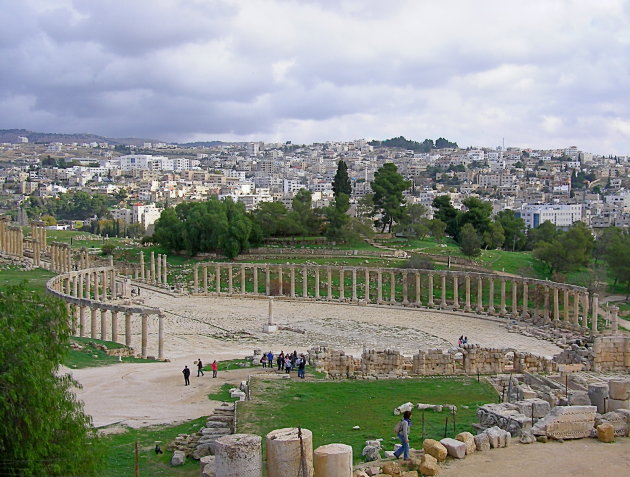 forum Jerash