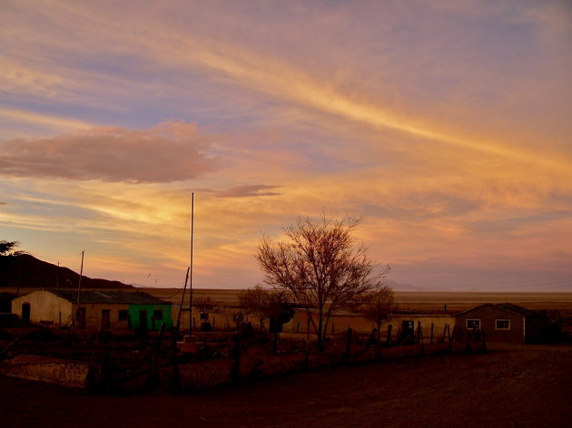 Sunset Altiplano