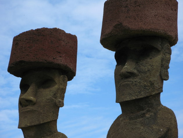 moai close up