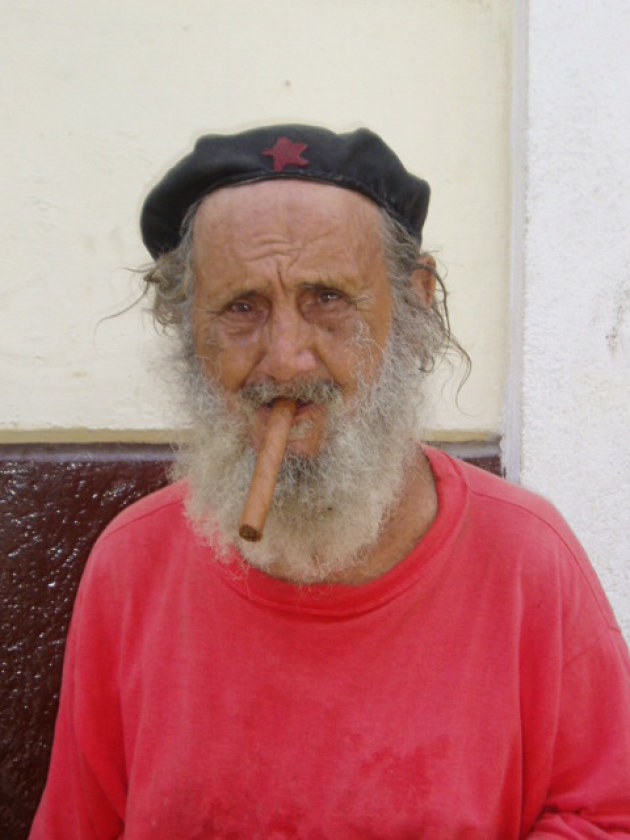 Een Cubaans gezicht dat spreekt