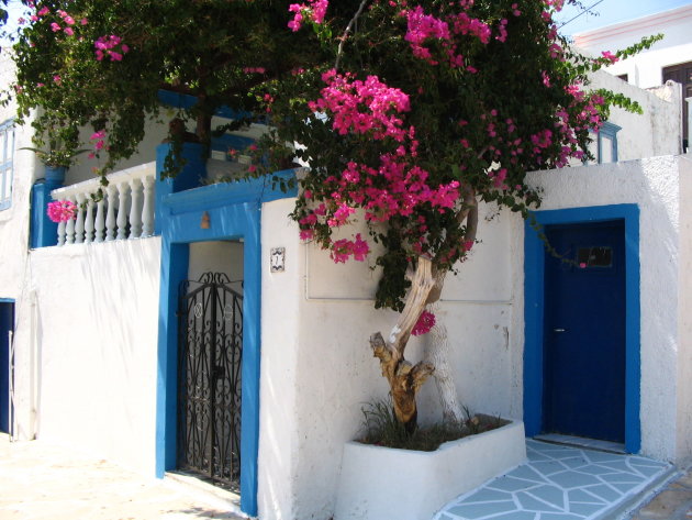 Typisch Grieks huisje
