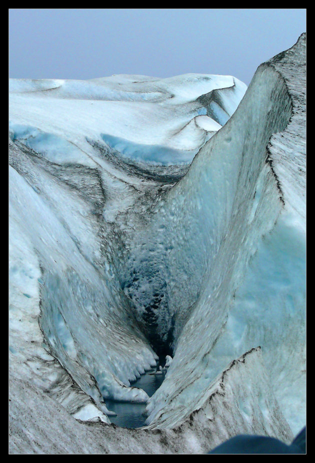 Gletsjer detail