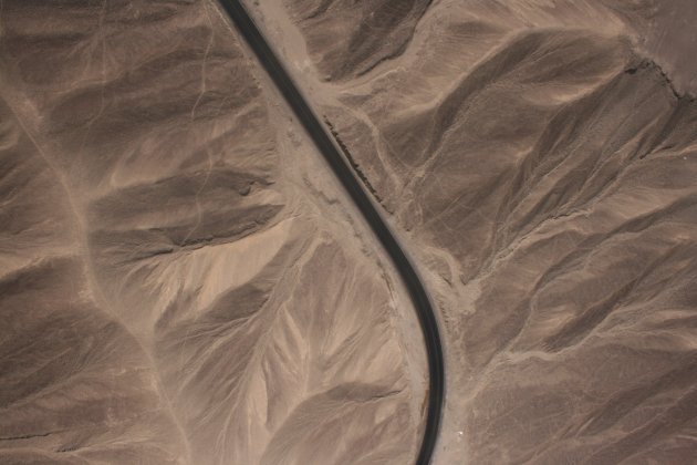 Aerolines rond Nazca