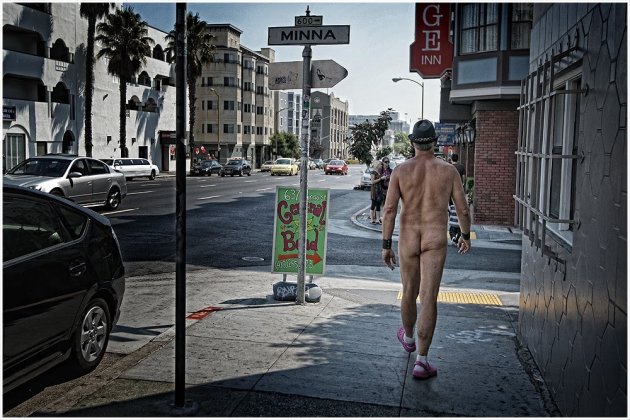 Nudist in San Francisco