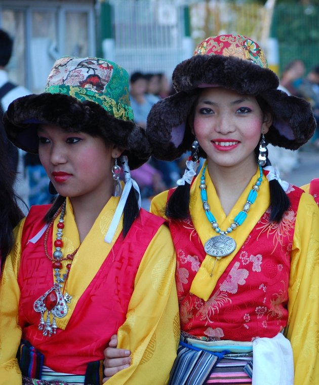 Bhutaanse klederdracht