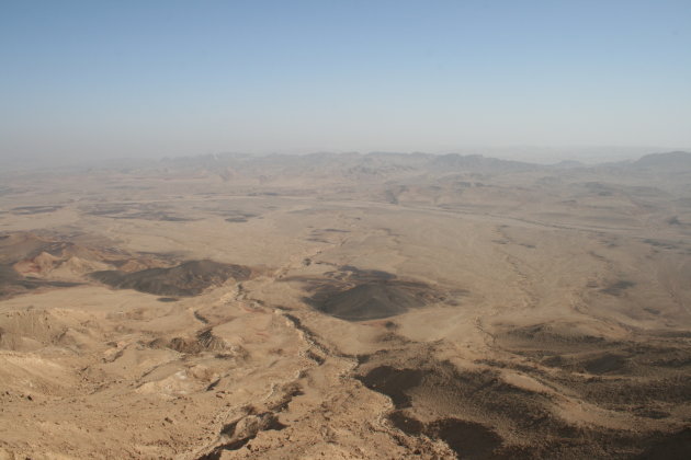makhtesh Ramon krater