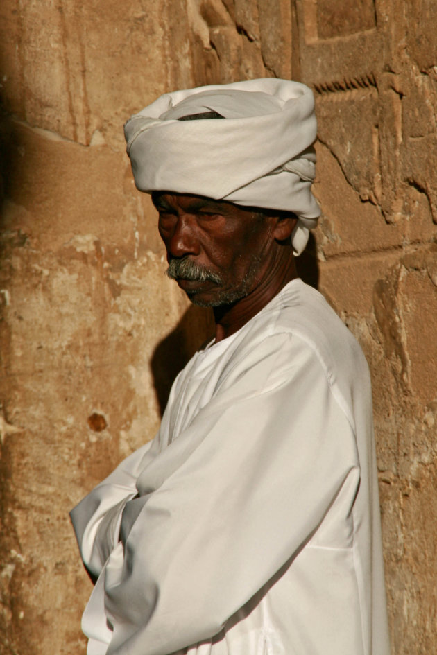 bewaking bij Abu Simbel