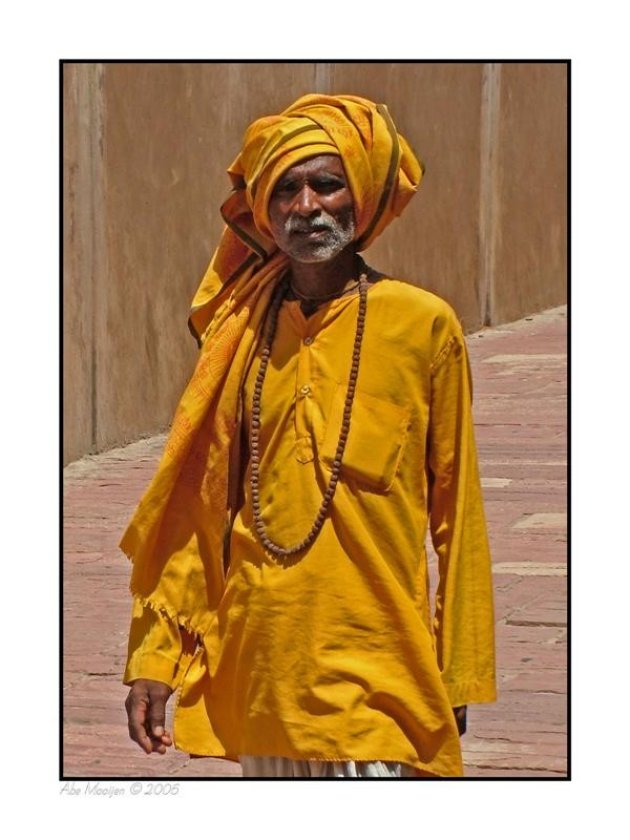 Man in Agra