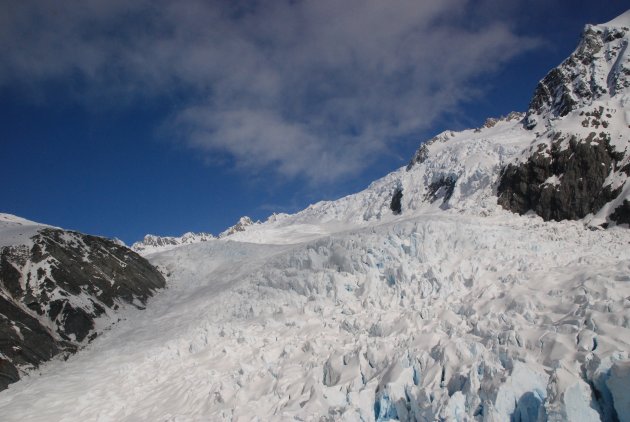 Franz Josef gletsjer