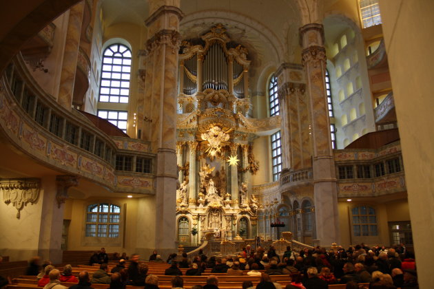 Frauenkirche van binnen